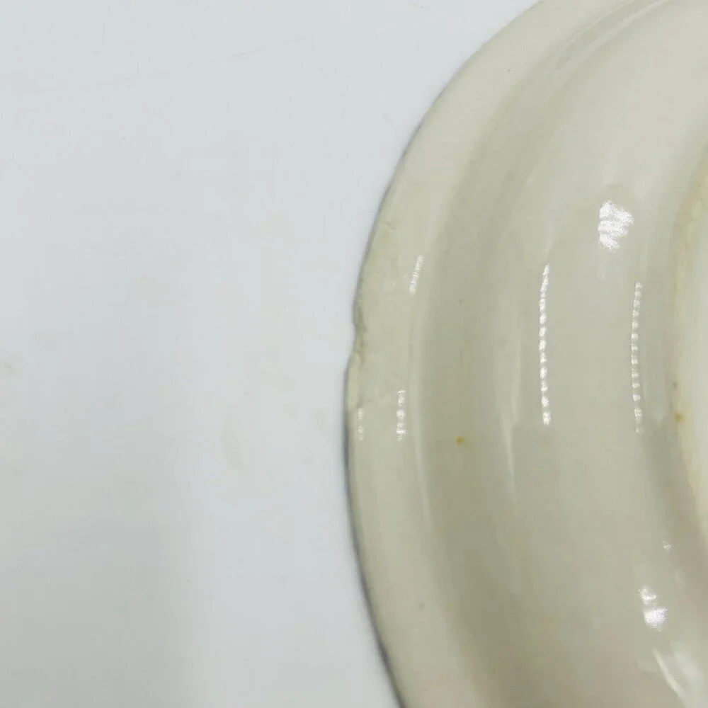 Culinary Arts Stoneware WELCOME HOME Dinner Plate and 2 Salad Plates Vintage